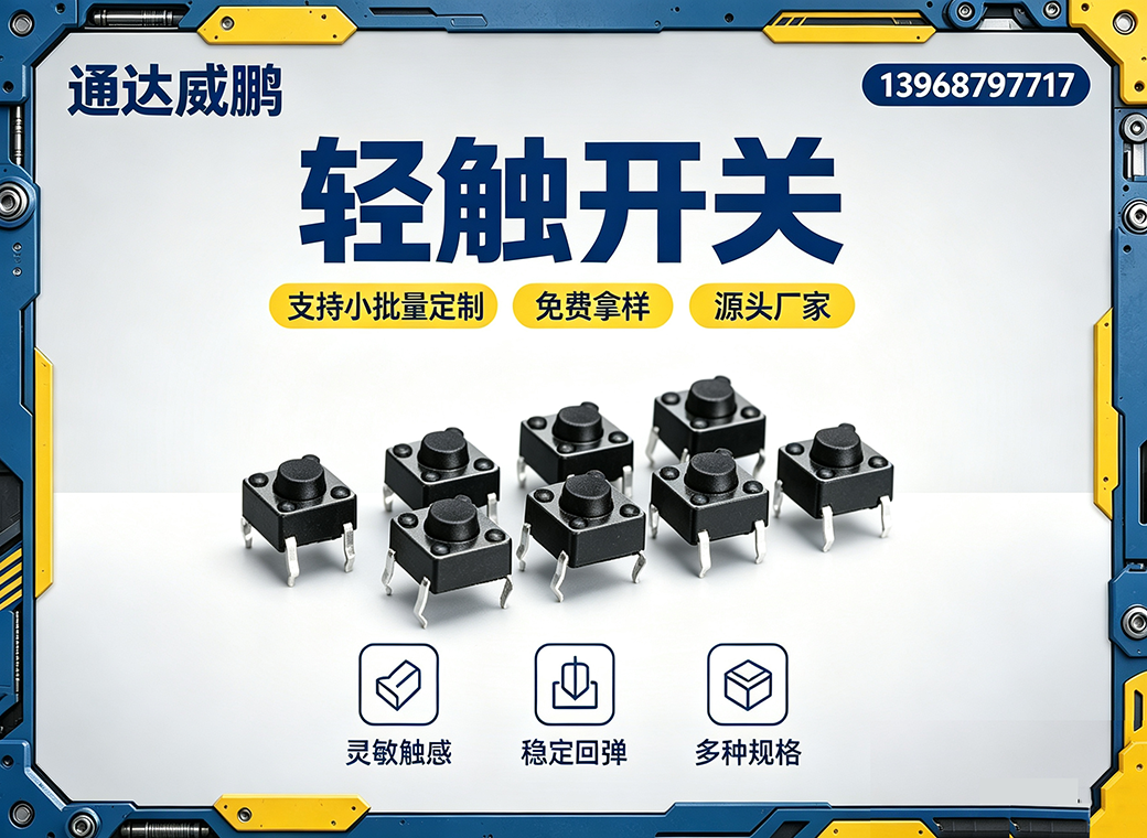 衢州轻触开关